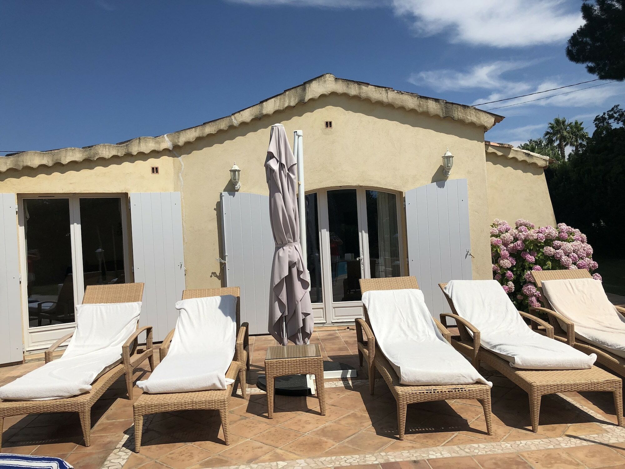 Le Mas De La Dame Saint-Tropez Exterior foto